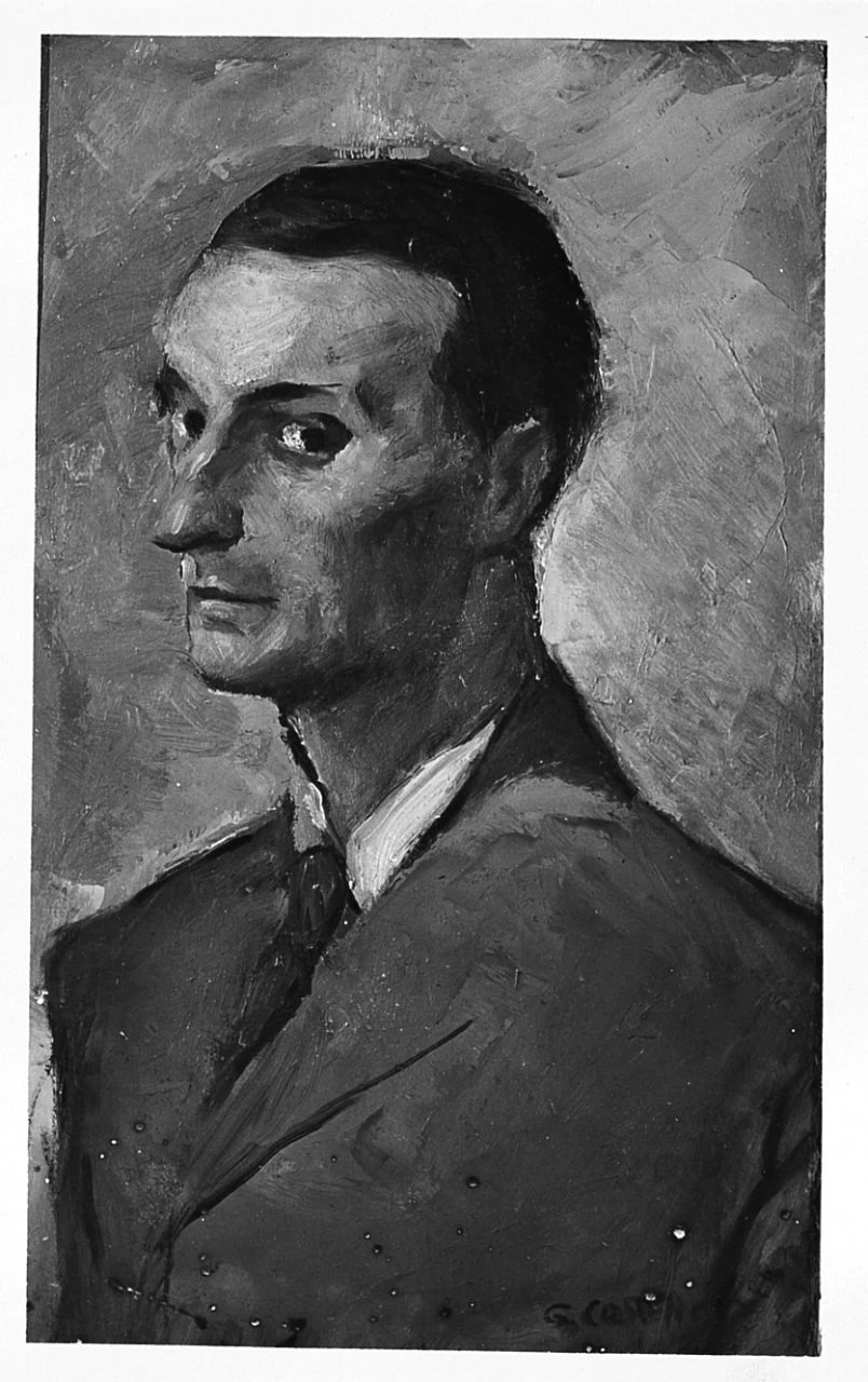 Ritratto dell'amico Vannicola - Palazzo Pitti, Firenze